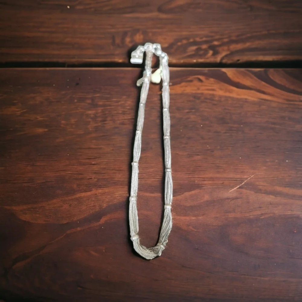 Anne Klein Silver Necklace